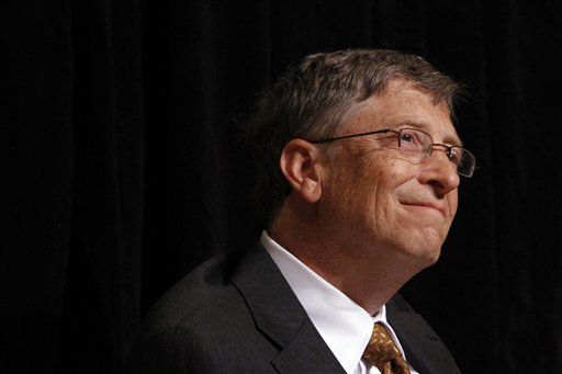 How Bill Gates Spoils Himself