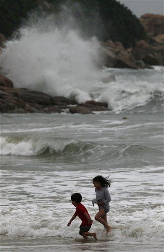 China Braces for Super Typhoon