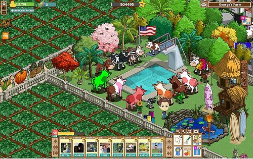 Woman Sues Farmville Over Privacy, Keeps Playing