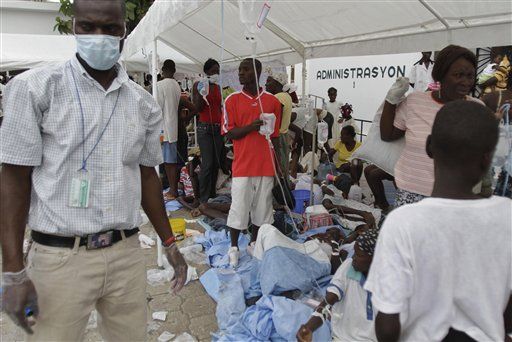Cholera Kills Over 100 in Haiti