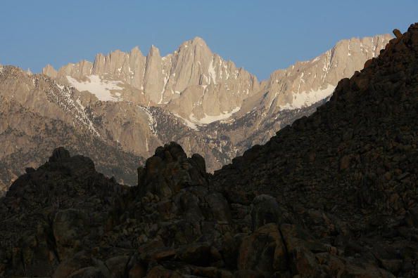 Father, Son Missing on Mt. Whitney
