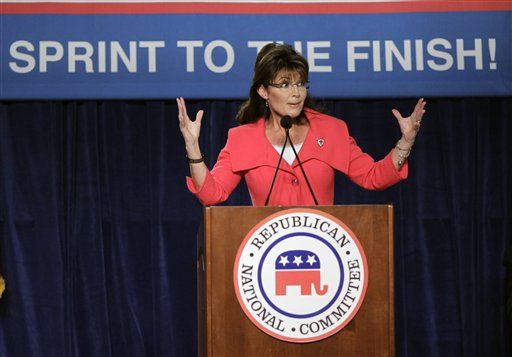 'Victory Is at Hand': Palin