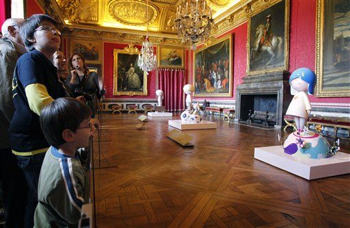 Prince Sues Over 'Grotesque' Versailles Art