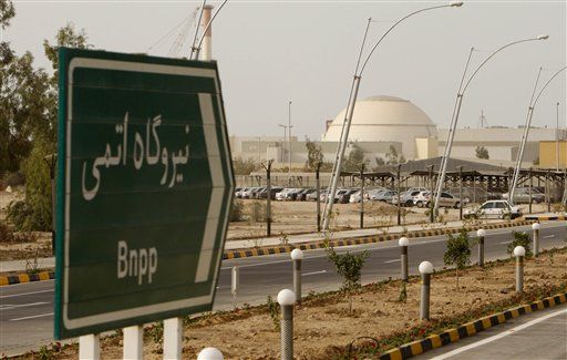 Iran Begins Loading Nuke Reactor Core