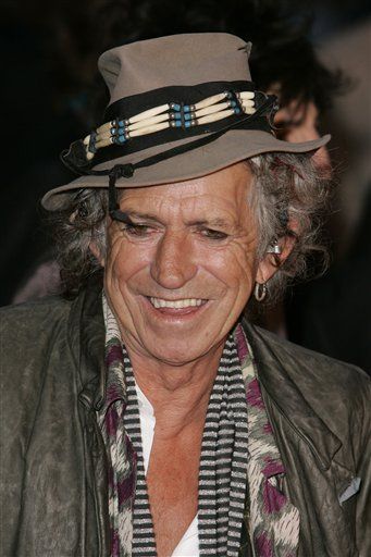 Chivalry Isn't Dead: It Lives in ... Keith Richards