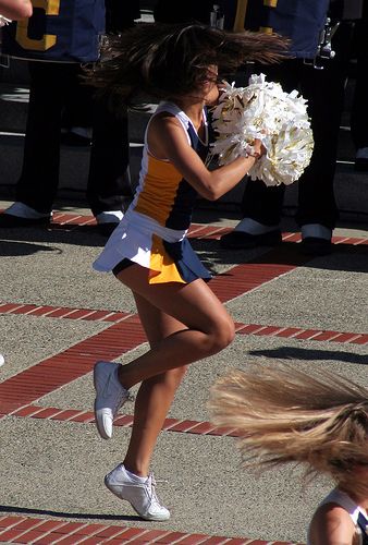 Cheerleader Axed for Refusing to Cheer Her Rapist