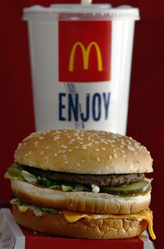 McDonald's Manager Wins Suit: Job Made Me Obese