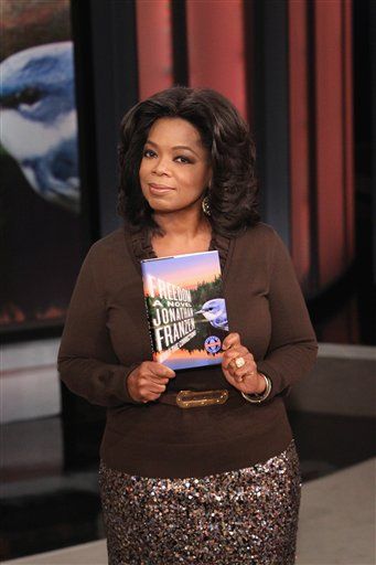 Oprah Sued for Plagiarism