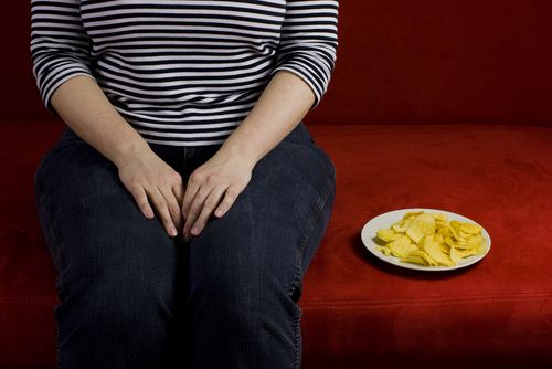 An Obese Woman's Struggle With Food
