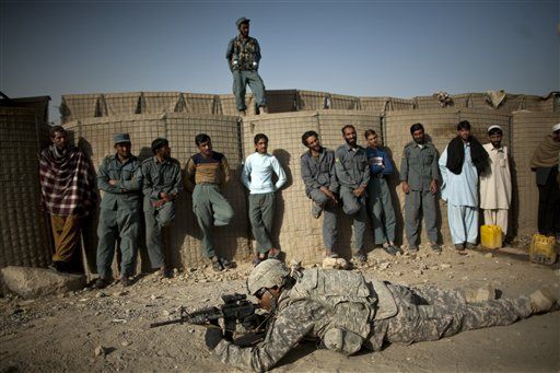 Entire Afghan Police Station Defects to Taliban