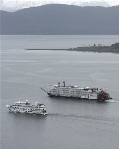 Arctic Melt Busies Coast Guard