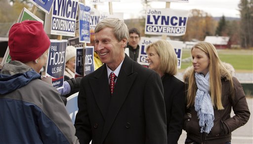 Lynch Wins 4th Term as NH Governor