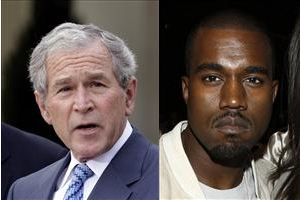 George W. Bush: Worst Moment of My Presidency? When Kanye West Called Me 'Racist'
