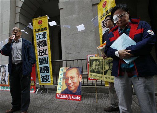 China Jails Man for Leaflets on Nobel Winner