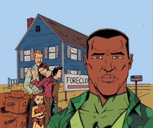 Alvin Greene Still With Us— as Comic Superhero
