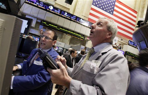 Dow Surges 220 to Pre-Lehman Levels