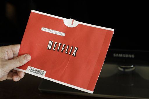 Netflix Streamers Are Hogging Bandwidth