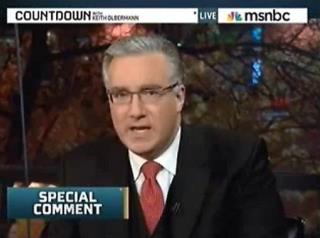 Olbermann on Anger, Obama, Partisanship