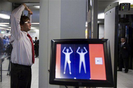 Ralph Nader Takes on Full-Body Airport Scanners