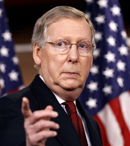 Sen. McConnell Asked Bush to Pull Iraq Troops