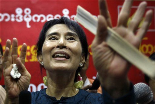 Suu Kyi: 'I Have So Much to Tell You'
