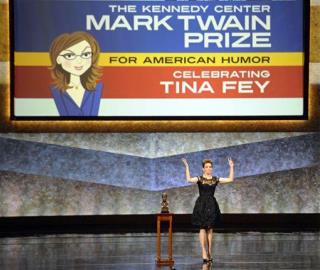 Tina Fey's Controversial Kennedy Center Remarks Edited by PBS on Mark Twain Prize Broadcast