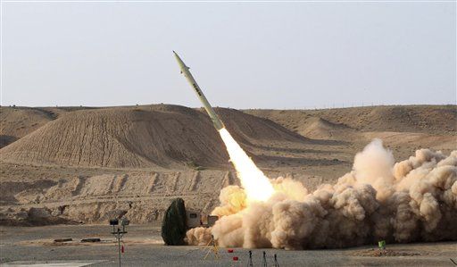 Iran Begins 5 Days of War Games