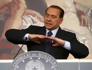Sorry, Italy, You're Stuck With Berlusconi