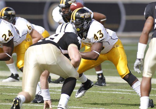 Southern Miss. Player Paralyzed in Shooting