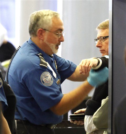Guy Who Hit TSA Officer Busted