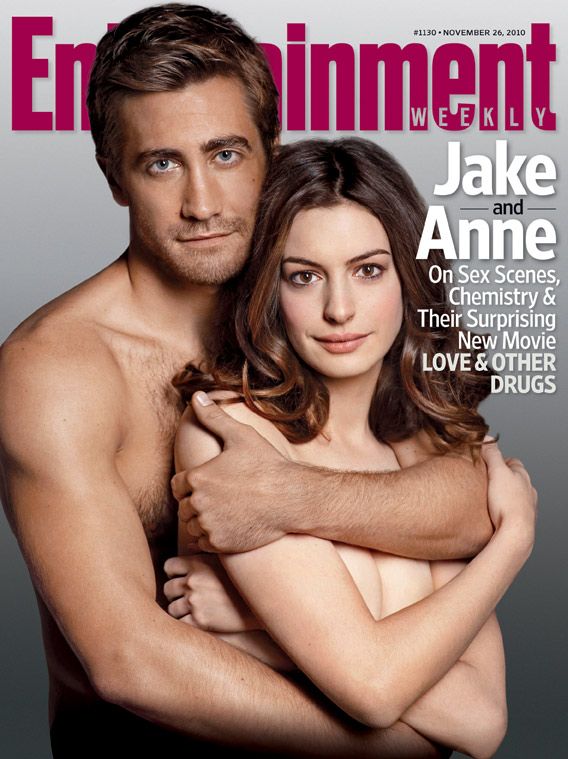 Jake and Anne Strip for EW