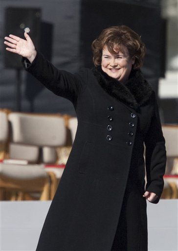 Susan Boyle Rules US and UK Charts—Again