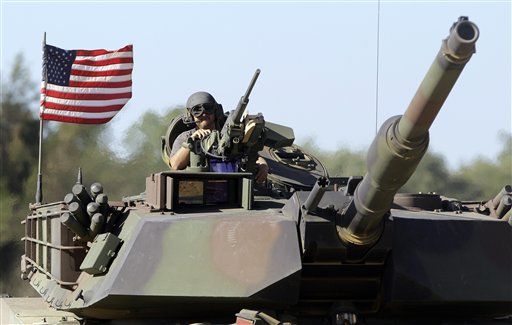 US Sending Tanks to Afghanistan for First Time