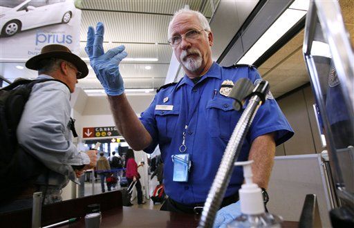 TSA Pat-Down Soaks Man in Own Urine