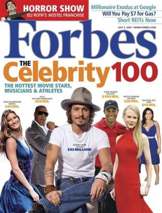 100 Biggest Celebrities