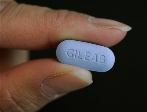 Study: 1 Pill Cuts HIV Risk 70%