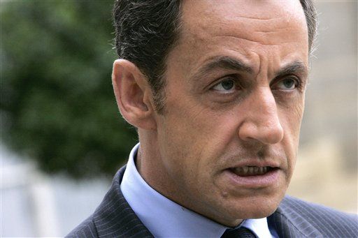 Nicolas Sarkozy Rips 'Pedophile' Reporters
