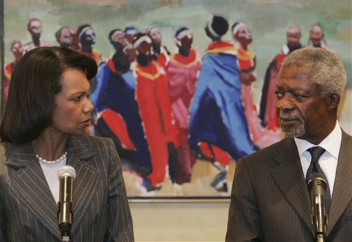 Annan Suspends Kenya Talks