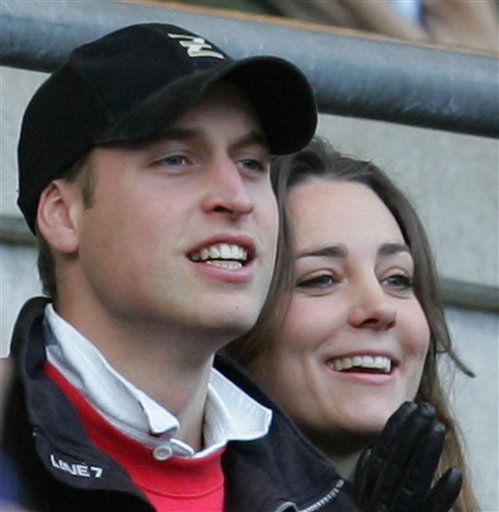 Wills, Kate to Hold Wedding Lotto