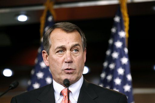 Boehner: Democrats' Tax Bill Is 'Chicken Crap'