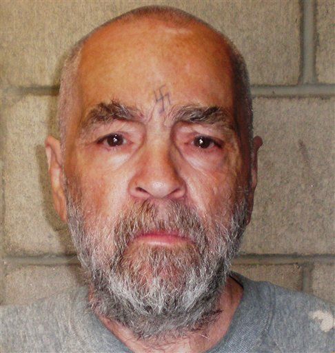 Charles Manson Caught With Cell Phone