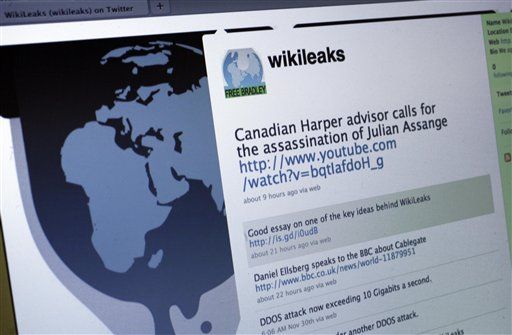 Internet Boots WikiLeaks—Temporarily