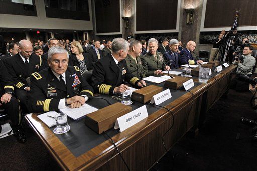 Top Service Generals Challenge DADT Repeal