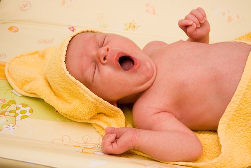 Babies Immune to 'Contagious' Yawns