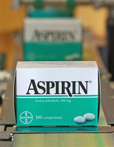 Aspirin Reduces Risk of Cancer Death: Study