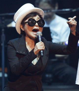 Yoko Ono on John: 'We Were a Couple Who Laughed'