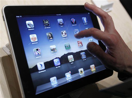'iPad Arms Race' Hits Medical Supply Field