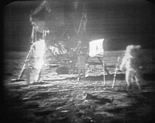 Neil Armstrong: Why I Didn't Walk Far on Moon