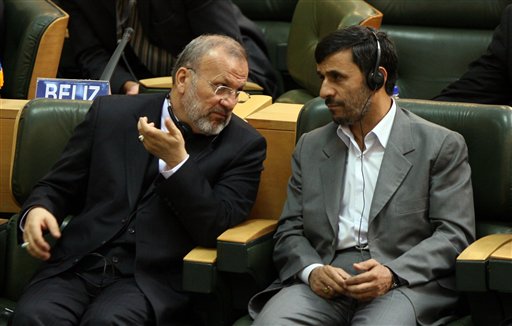 Ahmadinejad Abruptly Fires Foreign Minister