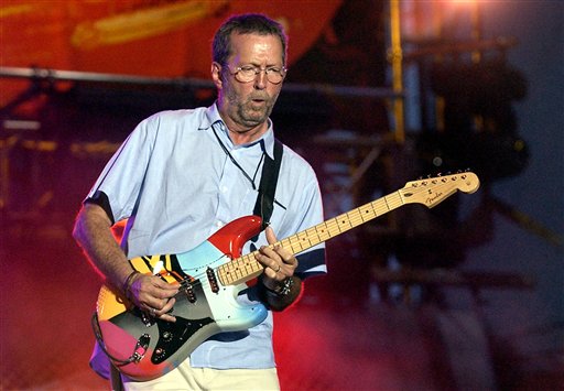 Clapton Invited to Pyongyang